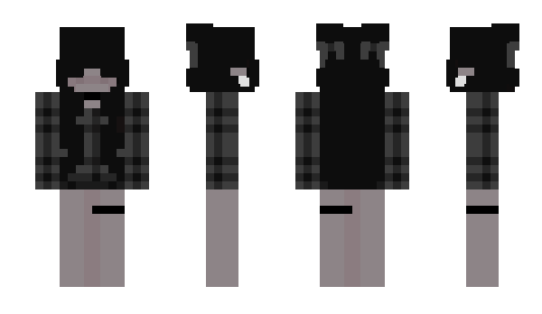 Minecraft skin C0rexo