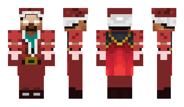 Minecraft skin Apshers