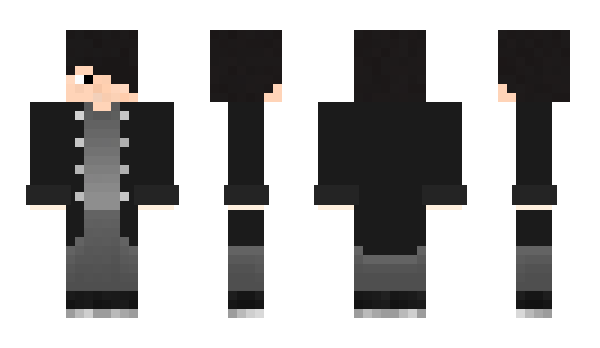 Minecraft skin Dark_Silent