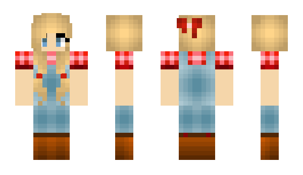 Minecraft skin bella_54