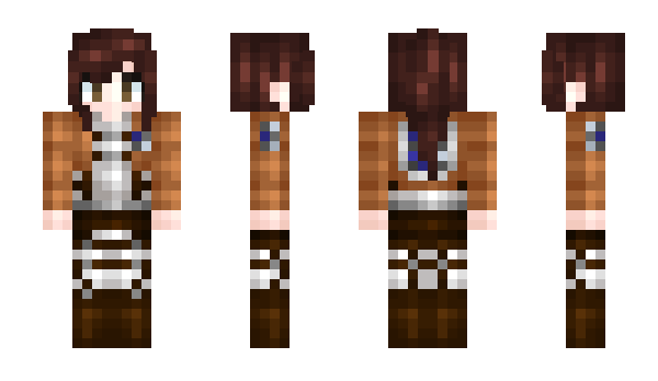 Minecraft skin smald