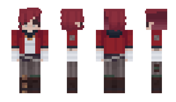 Minecraft skin Anesya