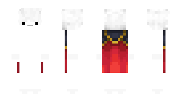 Minecraft skin TFF