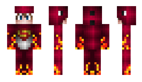 Minecraft skin OlkaVi