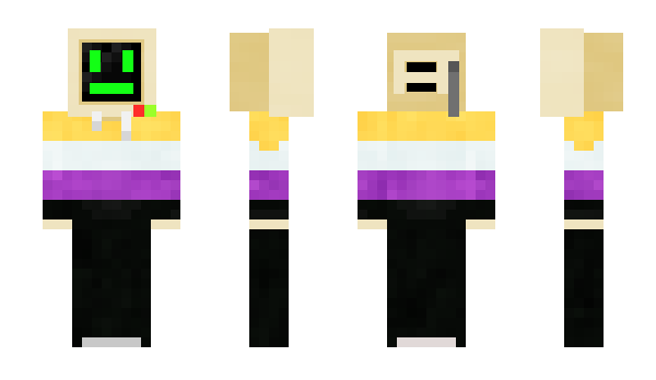 Minecraft скин по нику VT100