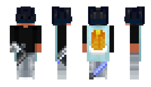 Minecraft скин по нику Zoals