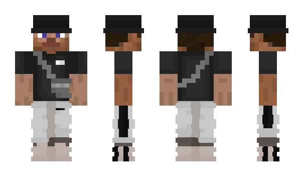 Minecraft skin SoapyBrow