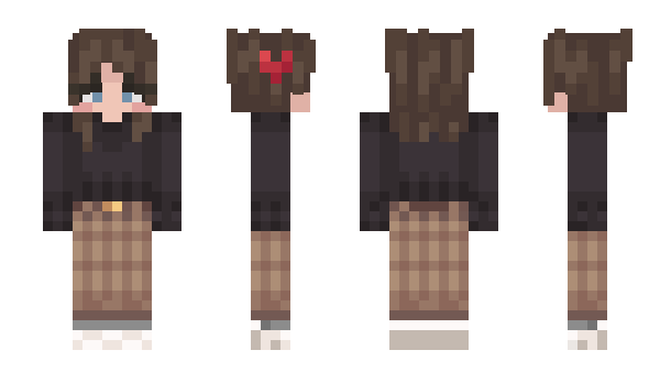 Minecraft skin binglebeb