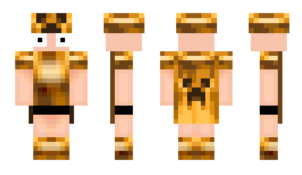 Minecraft skin CreepeOr
