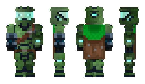 Minecraft skin SheepTzu