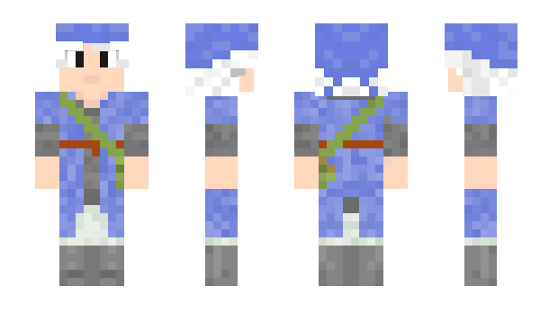 Minecraft skin Dekuguy