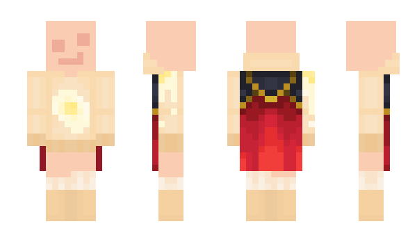 Minecraft skin FlaminH0tCheet0