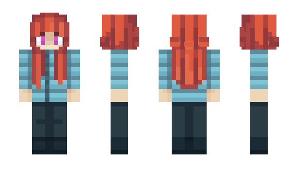 Minecraft skin catgirlfaith_