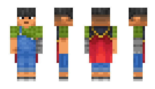 Minecraft скин по нику ClownPiecre