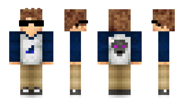 Minecraft skin Kensington