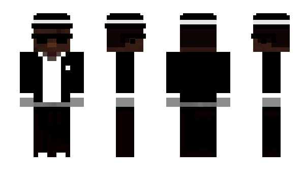 Minecraft skin Milan_dg