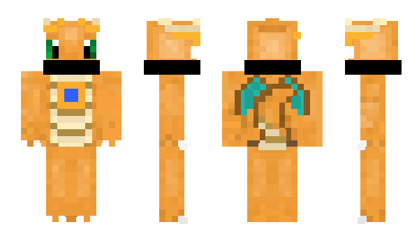 Minecraft skin Soero