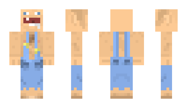 Minecraft skin sunuu