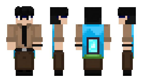 Minecraft скин по нику Taibang_SM