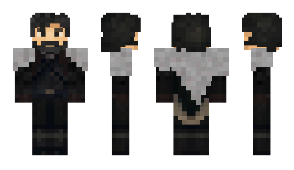 Minecraft skin MF_CLOUD