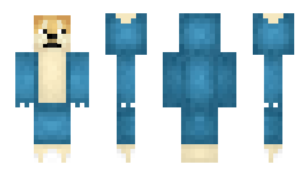 Minecraft скин по нику MacRaeDog_Jr