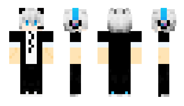 Minecraft skin MuGeo