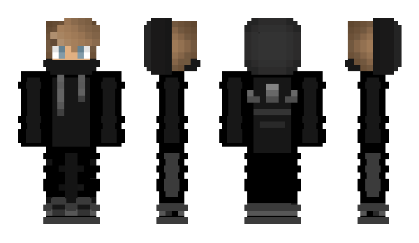 Minecraft skin Nebuz