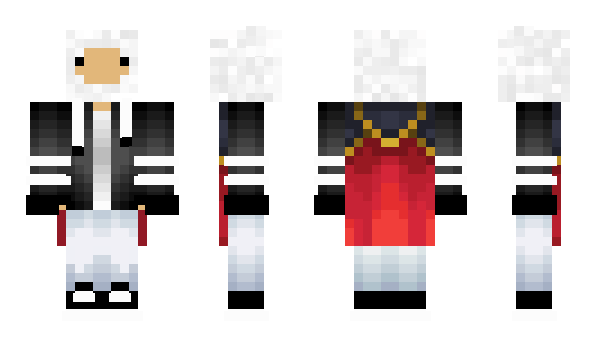 Minecraft скин по нику ProfessorToon
