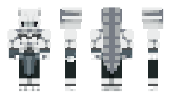 Minecraft skin BlacPenguin