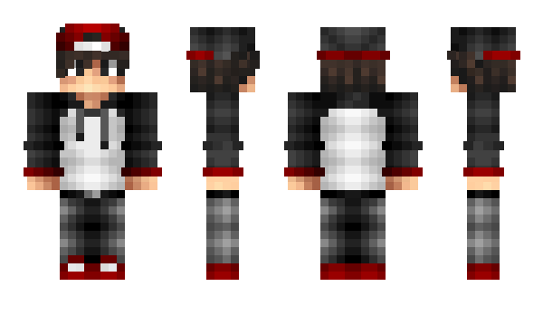 Minecraft skin Blue_Storm_