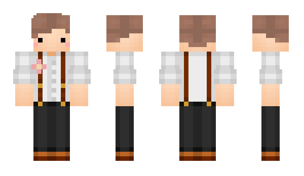 Minecraft skin Daarm