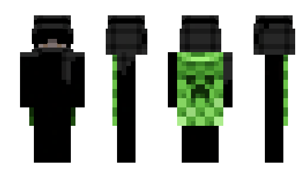 Minecraft скин по нику zeizukeeee