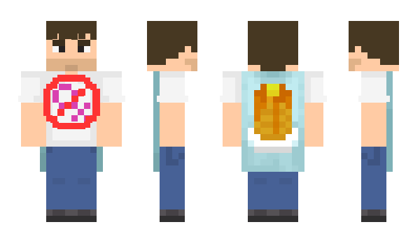Minecraft skin VLA0