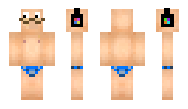 Minecraft skin Anonymouse_Mouse