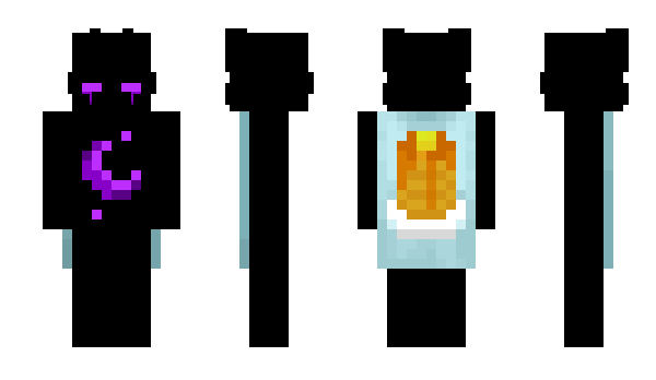 Minecraft скин по нику Kuc0jetomeno