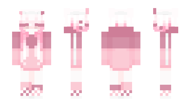 Minecraft skin LaXinaLee