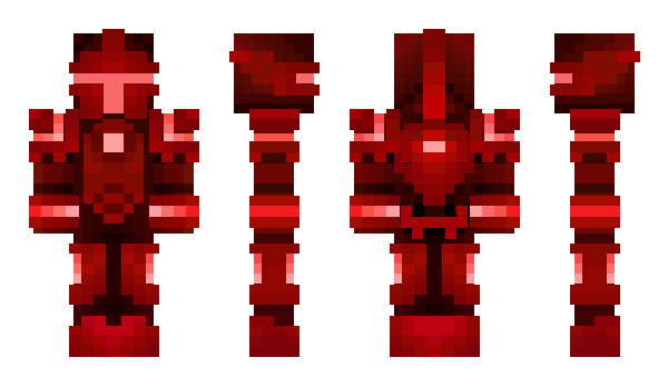 Minecraft skin Vaunte