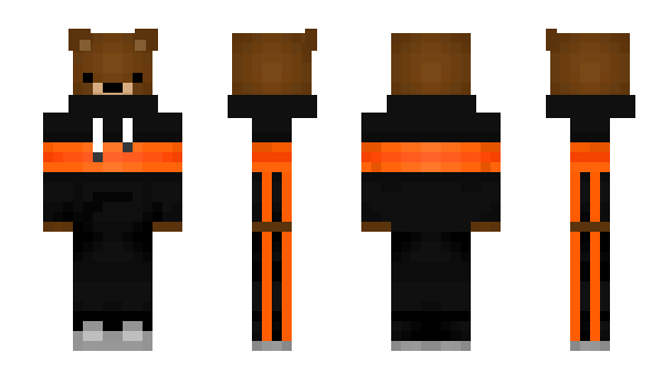 Minecraft skin __Bomba