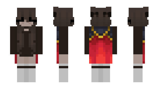 Minecraft skin Palinachka