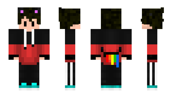 Minecraft skin T2x