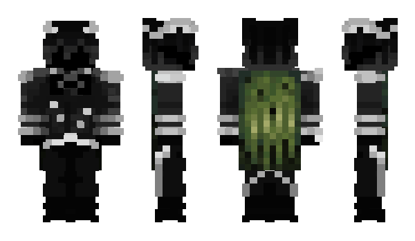 Minecraft skin Polluxxion
