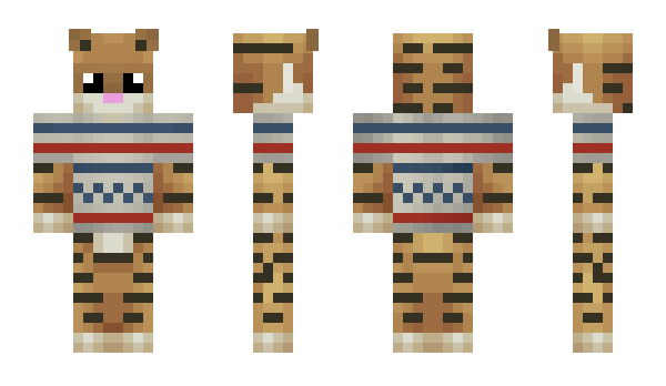 Minecraft skin nico7078