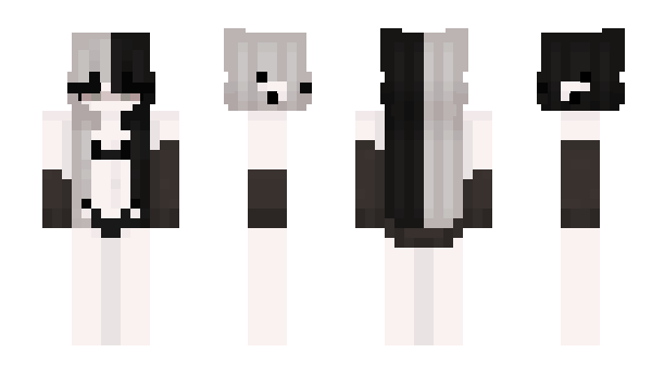 Minecraft skin Inaba1102