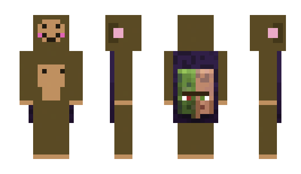 Minecraft skin Gubbo