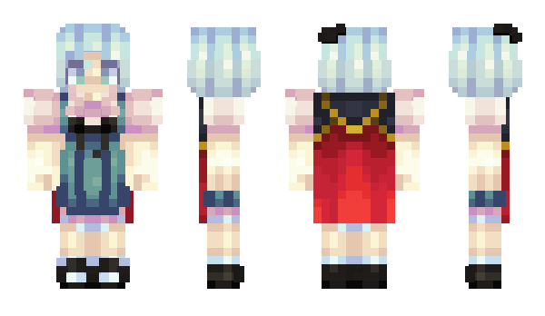 Minecraft скін по ніку SolidVipr