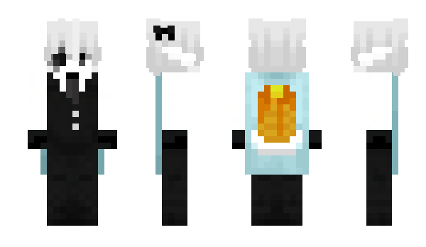 Minecraft скин по нику itsGUDFO