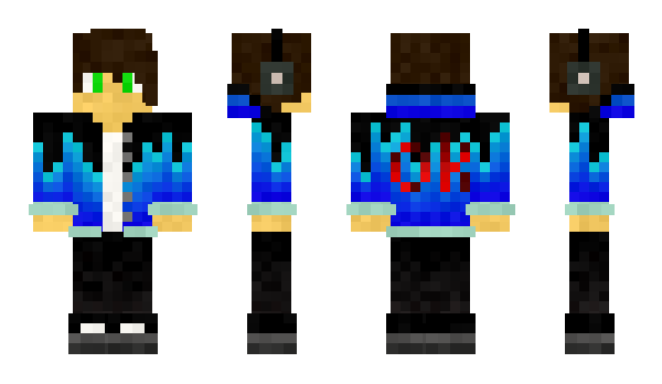 Minecraft skin IgorOK