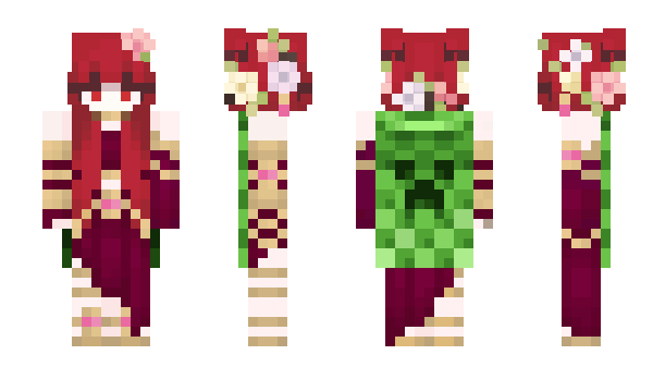Minecraft skin ashleydumbmutt