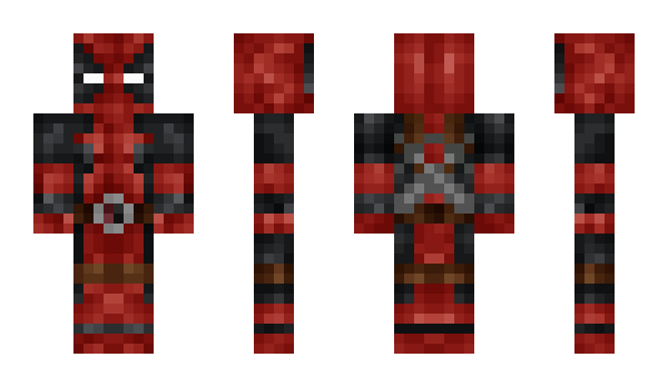 Minecraft skin Xproject