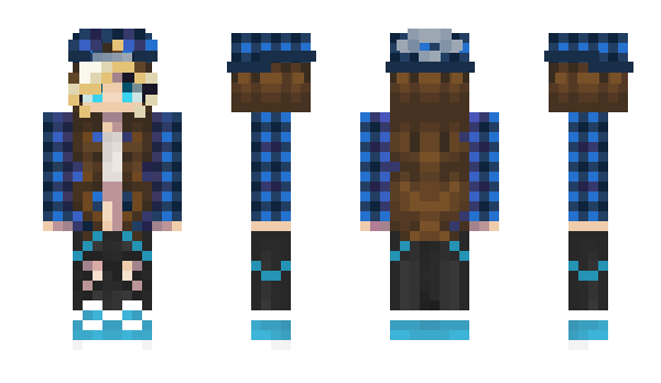 Minecraft skin Mela2015